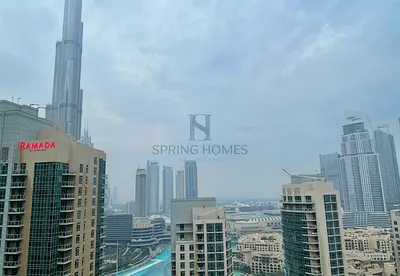 Distress Deal | Ready To Move In | High floor | Burj Khalifa View