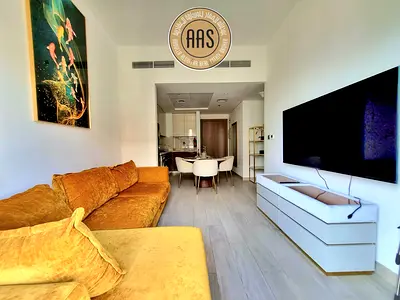 Premium Furnished 1BHK | Mid Floor | Resort-Style Community