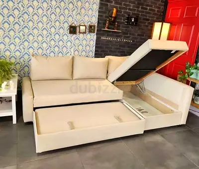 Ikea sofa bed with storage like new