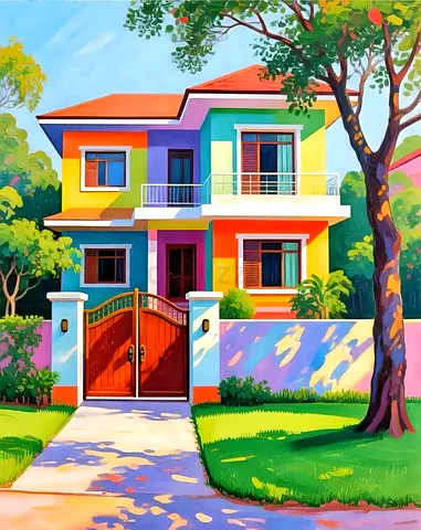 Decorative Painting Services in Al Yarmook