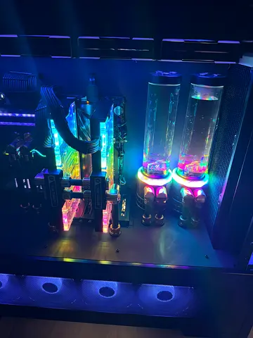 Dual 4090 liquid cooling custom made desktop