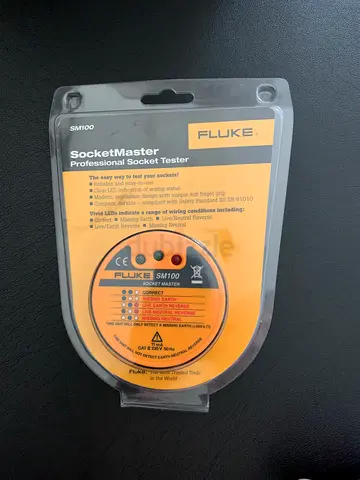Fluke socket tester