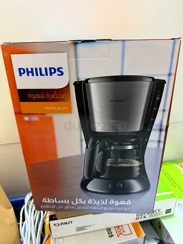 Philips Drip Coffee Maker (New in Box)