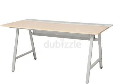 IKEA UTESPELARE Gaming Desk in Ash Effect