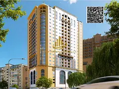 A successful investment and upscale living in Al Nuaimiya Towers 2 with convenient installments