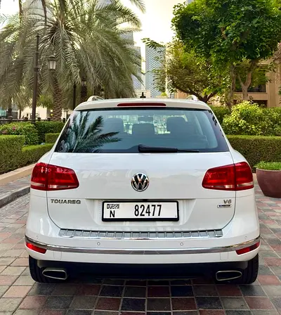 2017 Volkswagen TOUAREG 照片 5