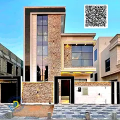 Luxury villa in Al Yasmin, 5 rooms with panoramic views, embodying a sophisticated lifestyle.