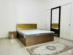 Fully Furnished Room For Couple / 2 Girls | 1 Min to Sharaf DG Metro | Pool  Gym
