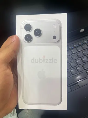 Iphone 17promax 512gb tdra silver