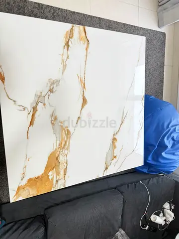 Marble coffee table