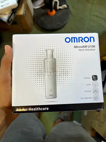 Omron MicroAIR U100 Mesh Nebulizer