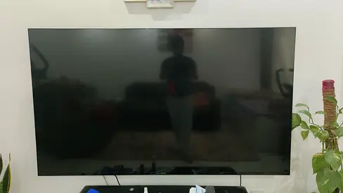 75-inch Smart LED TV in good working condition