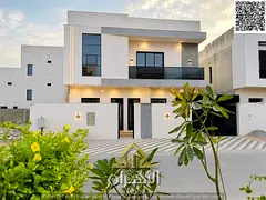 Lowest down payment | Own a luxury villa in Al Zahia, Ajman | 6 master bedrooms (G+2) | A great deal