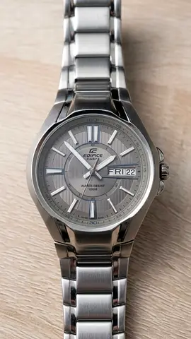 Casio Edifice Stainless Steel Mens Watch