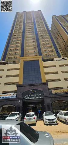 1BHK FOR RENT IN GOLDCREST TOWERS EMIRATES CITY AJMAN