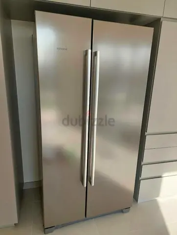 Free Delivery- SIEMENS Latest Model Side-by-Side Fridge and Freezer Stainless Steel Body 90cm