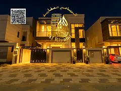 Luxury Villa for Sale in Al Bahia Ajman with Super Deluxe Finishing, Freehold for All Nationalities