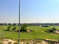 Golf Course Views | Vacant | Spacious 4BR + Maid