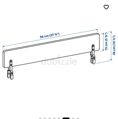 New IKEA NATTAPA BABY GUARD RAIL