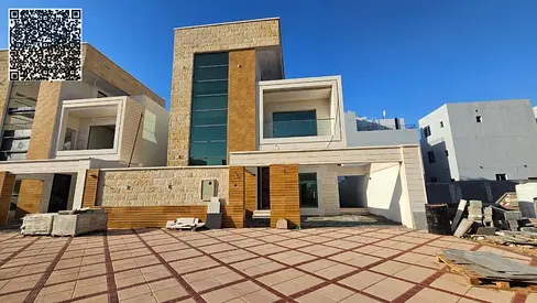 5 master bedroom villa available for rent in yasmen ajman