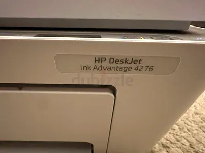 HP DeskJet Ink Advantage 4276 All-in-One Printer - Good Working Condition