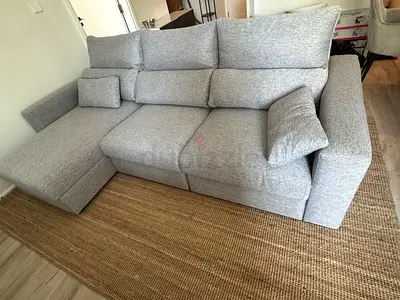 Ikea eskilstuna L shape sofa bed
