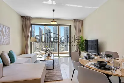 Fully Furnished | Fountain View | Downtown Living