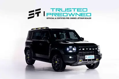 Explore JETOUR T2 Luxury from Jetour Trusted Preowned Dealer