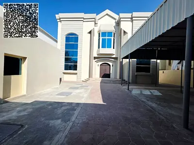 BRAND NEW SPECIOUS LUXURY BIG 5 MASTER BEDROOMS VILLA AVAILABLE FOR RENT IN AL FISHT SHARJAH..