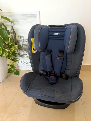 Isofix baby car seat