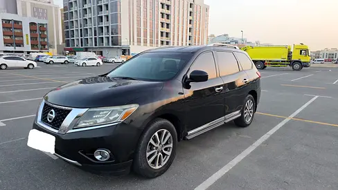 Nissan Pathfinder SL 4WD Model 2014 7 Seater Well Maintained In Excellent Condition
