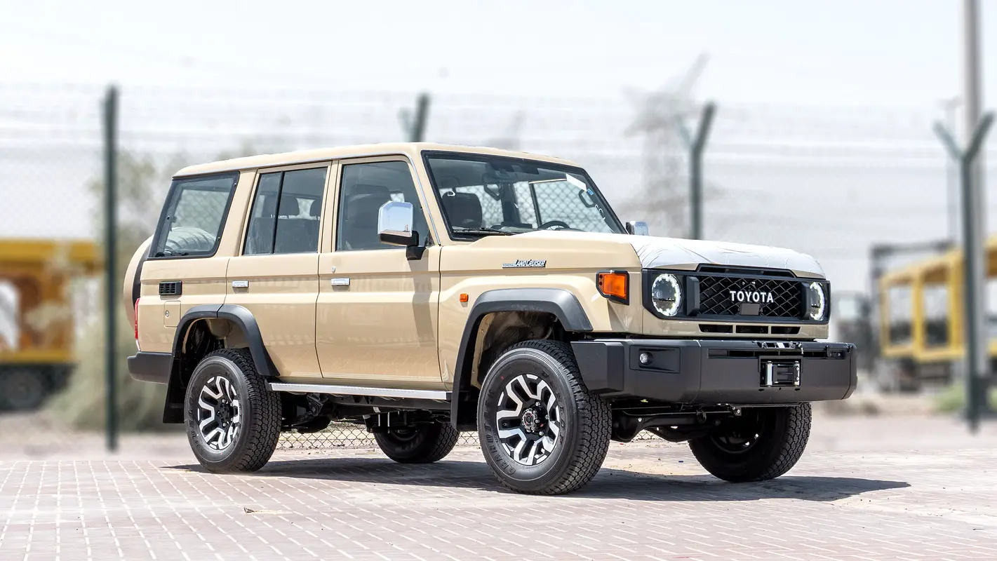 Toyota Land Cruiser 70 Series 2026 — photo 1 of 18