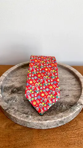 Men’s silk tie BVLGARI Original