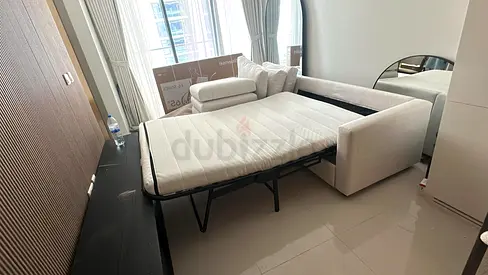 Ikea vimle L shape sofa bed Beige Excellent Condition