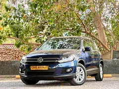 Volkswagen Tiguan SEL 2016 | GCC Specs | Low Mileage | Full Service History