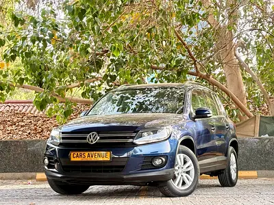 Volkswagen Tiguan SEL 2016 | GCC Specs | Low Mileage | Full Service History