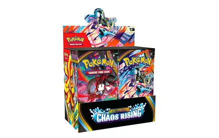 Pokemon Chaos Rising Booster Bundle Box