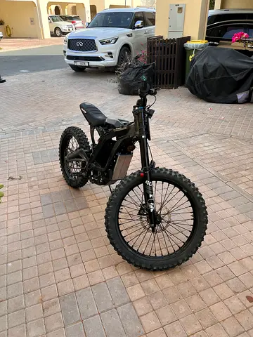 72 V Surron - Electric Dirt Bike (Off-road) - Good Condition, Runs Well