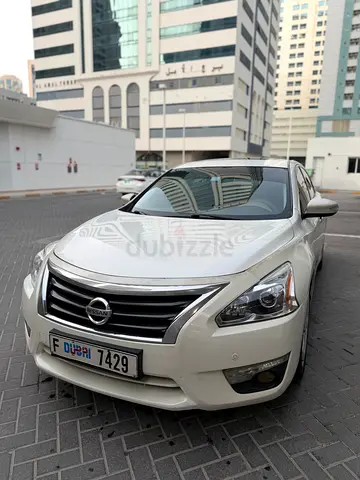 Nissan Altima 2014 GCC Specs