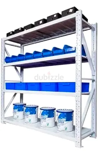 Heavy Duty Industrial Storage Rack / Shelving Unit rofoof 4 level