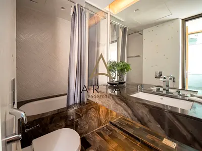 High Floor | Marina & Garden Full View | Branded Furnished