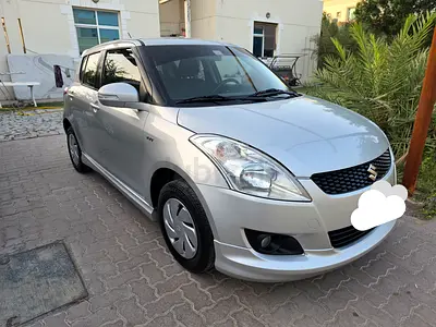 2014 SUZUKI SWIFT GCC EXCELLENT CONDITION