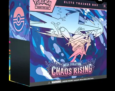 Chaos Rising Pokemon etb