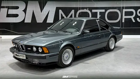BMW M6 (E24) - 1988 | 10k.KM only | All Original | Perfect Collector’s Condition