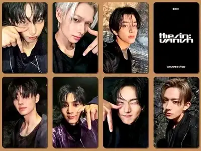 The Sin : VANISH ENHYPEN Photocards