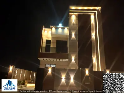 🏡✨ فيلا فاخرة للبيع في الحليو 2 – تصميم راقٍ ومواصفات متكاملة ✨🏡 فرصة مميزة لامتلاك فيلا فاخرة في واحدة من أفضل مناطق السكن في عجمان – حي الحليو 2،