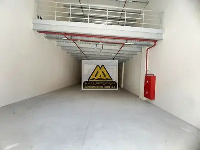 Excellent opportunity to rent a warehouse in Al Jurf Industrial 1, Ajman, located in a prime industrial area suitable for various commercial