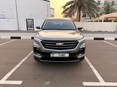 Chevrolet Captiva Premier 2023 full option under chevrolet agency warranty  7-Seater