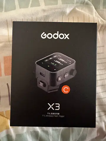 Godox X3 TTL Wireless Flash Trigger (Boxed) brand new never used