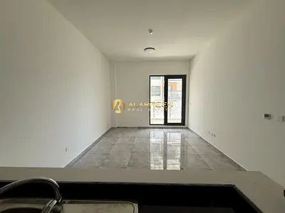شقة بغرفة نوم واحدة | مبنى مرح ورسان 4 | شرفة وإطلالات مزدوجة